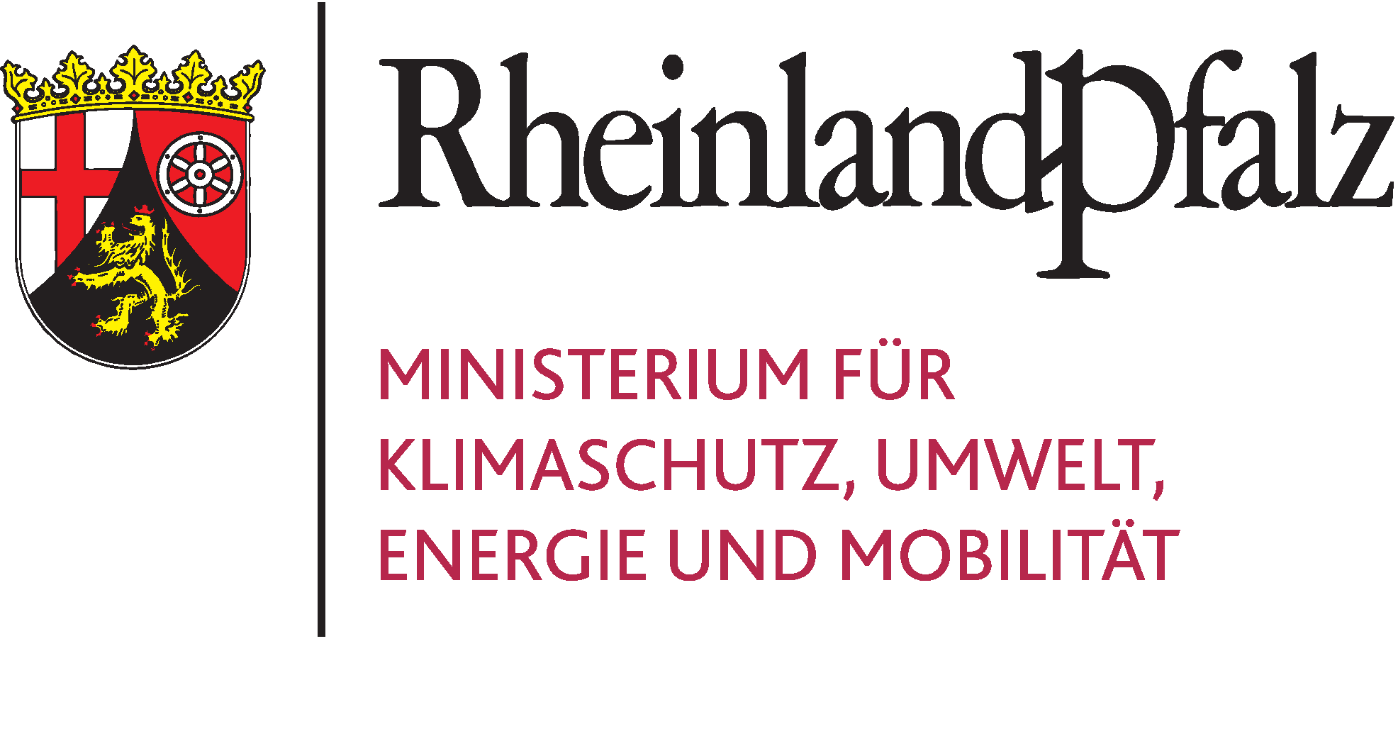 Logo: Ministerium für Klimaschutz, Umwelt, Energie und Mobilität
